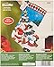Bucilla Pick A Tree Felt Applique Stocking Kit (16-Inch),