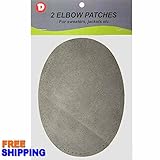 2/pkg Sew-on 4 3/4