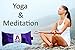 Hot Cold Unscented Eye Pillow and Eye Mask for Sleep, Yoga, Migraine Headaches, Stress Relief. By Happy Wraps - Amethyst
