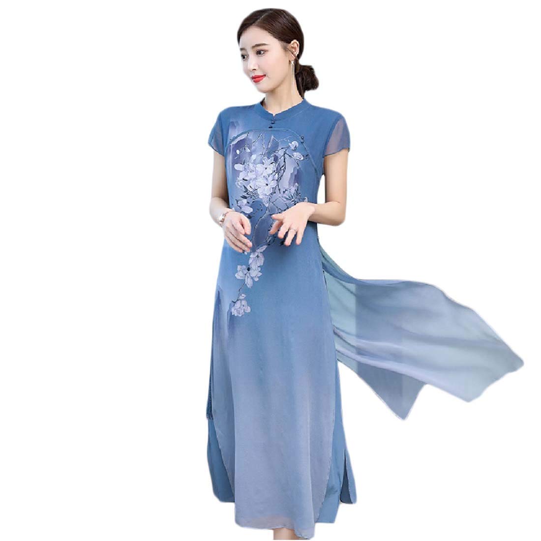 relaxed cocktail dress