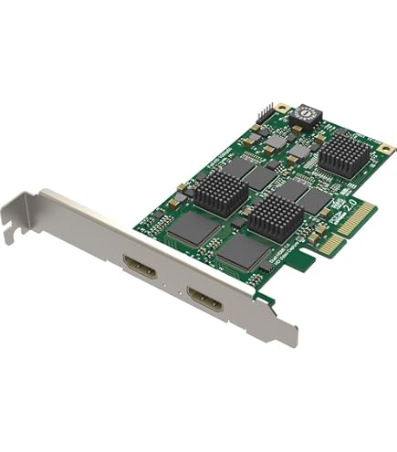 Amazon.com: Magewell Pro Capture SDI 4K Plus Video Capture Card