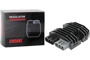 CHENXL FH020AA MOSFET Regulator Rectifier 300W-450W Auto-Adjust, Replaces Shindengen FH020AA, Fits Yamaha/Honda/Kawasaki/BMW & More Motorcycles/ATVs/Sea-Doo - Stable Power, Durable