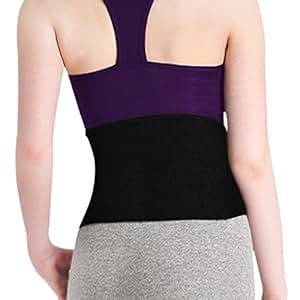 Amazon.com: Lower Back Warming Belt Waist Bell Warmer Lumbar Support