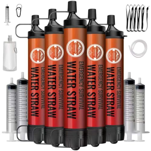 Lormandy Straw Water Filter