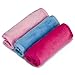 Makeup Remover Cloth Clean Towel, Reusable Facial Cleansing Towel - Chemical Free, Remove Makeup Instantly with Just Water - Money-back Satisfaction Guaranty (1 Pink)