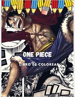 Amazon One Piece Libro De Colorear Libro De Colorear 78 Dibujos De One Piece Luffy Y Otros Personajes Con Alta Calidad Y Gran Tamano 8 5 11insh Anly One Piece Activity Books