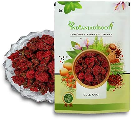 IndianJadiBooti Gule Anar Punica Granatum Pomegranate Flower, 250 Grams ...