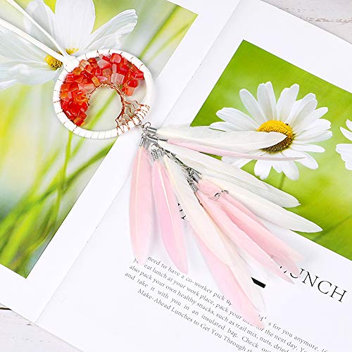 image for Dremisland Handmade Dream Catcher Car Rear View Mirror Pendant Charm w