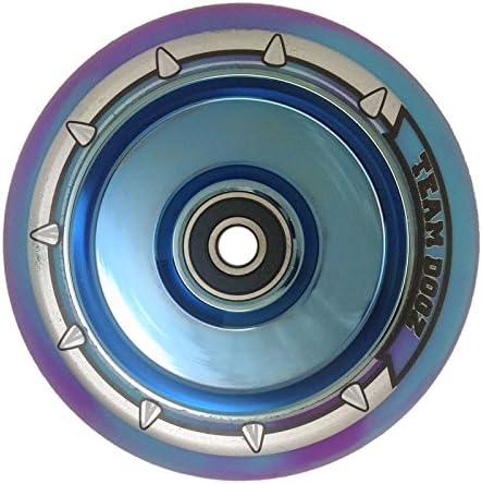 Team Dogz 1x 100mm and 110mm UFO hollow core scooter wheel is also suitable for MGP Blunt Slamm Razor Crisp Grit Etc
