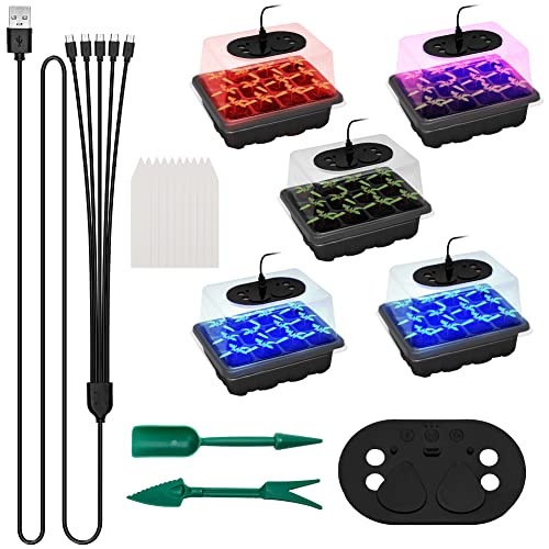 Awesome seed starter set