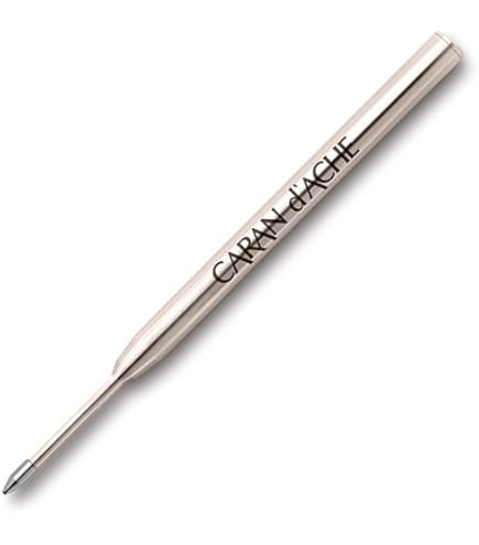 Caran D'Ache Pop Line Caneta Esferográfica, Prata, Punta Média, 1