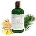 BOTANICAL HAIR GROWTH LAB - Anti-Hair Loss Shampoo - Extra Strength - Ginger Saw Palmetto - Alopecia Postpartum DHT Blocker - 10.2 Fl Oz (Pack of 1)