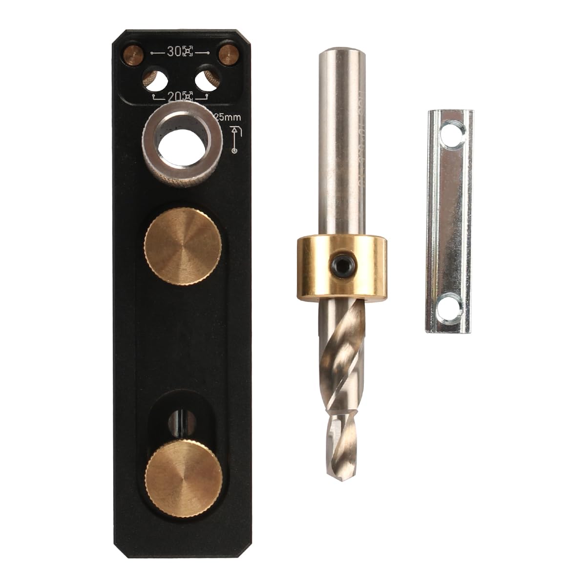 Tiardey 1PCS Accurate Hole Punching Guide Tool For Aluminum Profiles DIY Tool For Precise Drilling Perfect for 2020 2040 3030 3060 Profiles