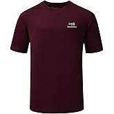 BASSDASH Men’s UPF 50+ Short Sleeve Fishing Shirts Performance Cooling UV Sun Protection Hiking T-Shirts