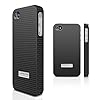 elago S4 BREATHE Case for AT&T and Verizon iPhone 4 (Black)