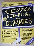 Multimedia and CD-ROMs for Dummies, Rathbone, Andy, 1568840896