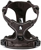 Truelove TLH5651 Dog Harness No-pull Reflective Stitching Brown M