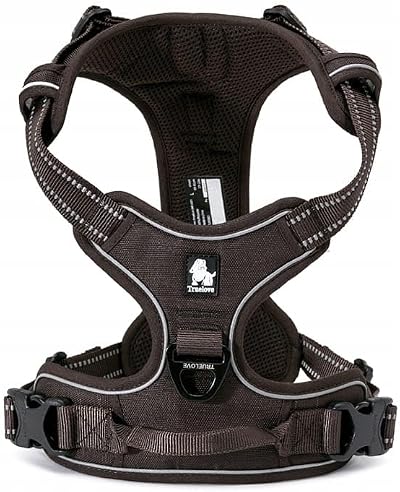 Truelove TLH5651 Dog Harness No-pull Reflective Stitching Brown M