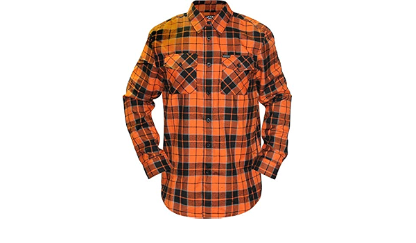 DIXXON Flannel Shirt - Foreman Hi-viz 
