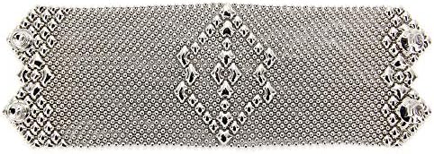 B50 N クローム仕上げブレスレット リキッドメタル Sergio Gutierrez