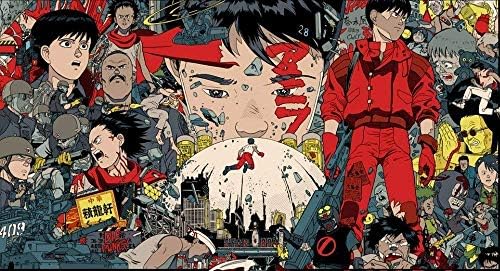 Tomorrow sunny 13X24 INCH/Art Silk Poster/Akira Anime Poster Family Silk Wall