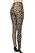 VIV Collection One Size Print Fashion Leggings, Baby Leopard