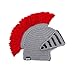Beard Head Barbarian Knight - Original Handmade Knit Helmet and Removable Beard