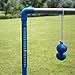 MAGGIFT Ladder Toss Game Set for Indoor or Outdoor with 6 Bolas, Carrying Case