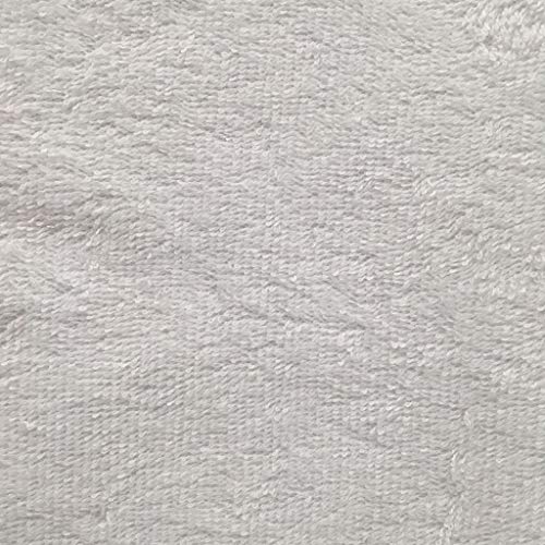 XGao Quilted Fitted Mattress Pad Waterproof Breathable Sheet Mattress Protector with Super Absorbent Fill Layer 100% Soft Cotton Blend Cover Surface, Non Slip Incontinence Bed Pads (27.6 x 55.1 inch)