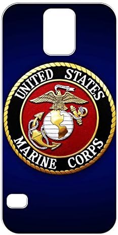 US Navy Galaxy S5 Case, US Marine Corp Lightweight Soft Rubber Silicone TPU Slim Protective Phone Cover Case for Samsung Galaxy S5