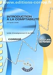Introduction à la comptabilité