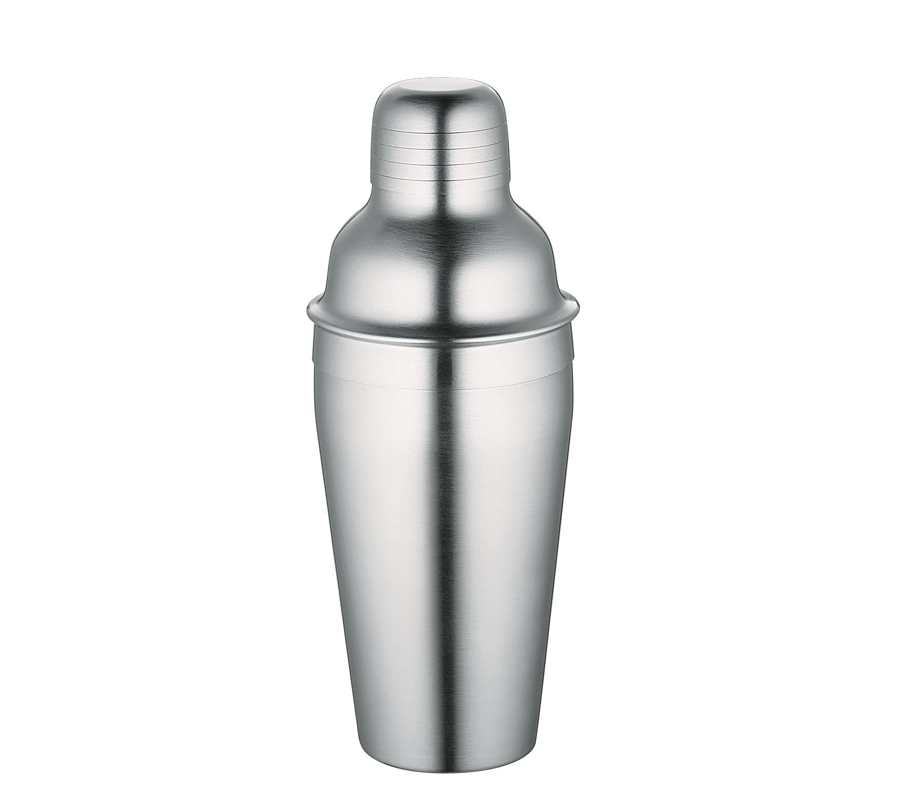 Cilio Cocktail-Shaker, Stainless Steel, Silver, 0.5 Litre