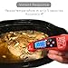 Smart Chef Instant Talking Meat Thermometer with Backlit LCD Display & Folding Probe - Clear Voice & Accurate, Rapid Temperatures for BBQ, Stove & Baby Bath - 6