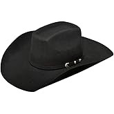 ARIAT Added Money 2X Wool Cowboy Hat with Hand-Creased Brim