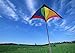Anpro Colorful Kite for Kids and Adults with 60 Meter/197 Feet Flying String Easy Flyer