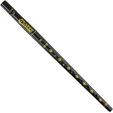 Clarke Original D Tinwhistle - Black with Gold Diamond Decor - a traditional Irish Celtic Penny Whistle