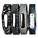 honecumi Replacement Bands for xiaomi 1/xiaomi 1S Watch Bands Wrist Strap Bracelet Adjustable Water-Resistant Poke mon go go-tcha Wristbands Replacement Accessory,xiaomi 1 Band/Strap-4 Pattern