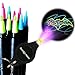 Sherlock Hones Invisible Ink Pens Party Pack Comes in 3 Ink Colors! Awesome Secret Message Writing! A Set of Disappearing Ink Pens with UV Black Lights on Keychains - Magic Secret Agent Spy Pens primary
