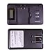 Universal Battery Charger for HTC Desire 510 for all Boost Mobile, Cricket, Sprint, Virgin Mobile Cellphones By Fortress Brand (Universal Battery Charger)