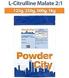 Powder City L-Citrulline Malate 2:1 (125 Grams)