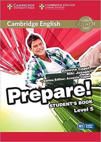 Prepare! Level 5: Student’s Book