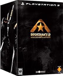 Amazon.com: Resistance 2 Collector's Edition - Playstation 3 ...