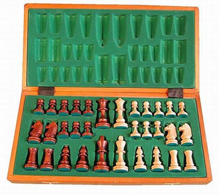 Tournament No. 4 Staunton European Wood Chess Set