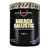 Redcon1 Breach Ballistic Fully Dosed Energized BCAA Complex - 30 Servings (Blue Lemonade)