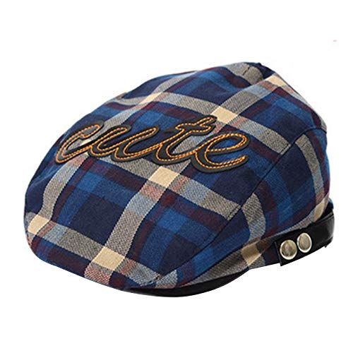 Qinlee Beret Bebe Casquette Plate Souple Chapeau De Beret Cute Newsboy Cap Ivy Cap Plate Casquettes Gavroche Pour Enfant Garcons Et Filles 1 3 Ans Garcon Vetements Cefortac Com