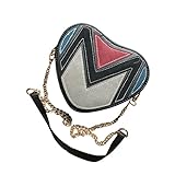 Crossbody Bags,Caopixx Women Cute Heart Shaped