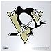 NHL Siskiyou Sports Fan Shop Pittsburgh Penguins Logo Magnets 8 inch sheet Team Color