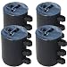 ABCCANOPY Canopy Water Weights Bag, Portable Leg Weights Canopy Weights Water Filled for Pop up Canopy Tent Gazebo, 4pcs-Pack