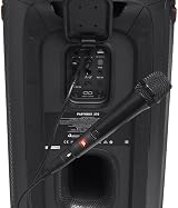 JBL PBM100 Wired Dynamic Vocal Microphone with 6.3 to 3.5 mm Adapter Black view 3