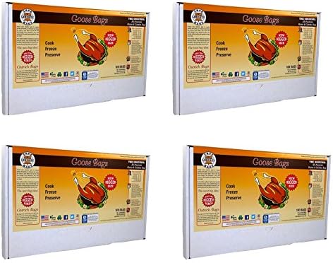 True Liberty Home & Garden Freezer Preservation Goose Bags, 4 100-Packs